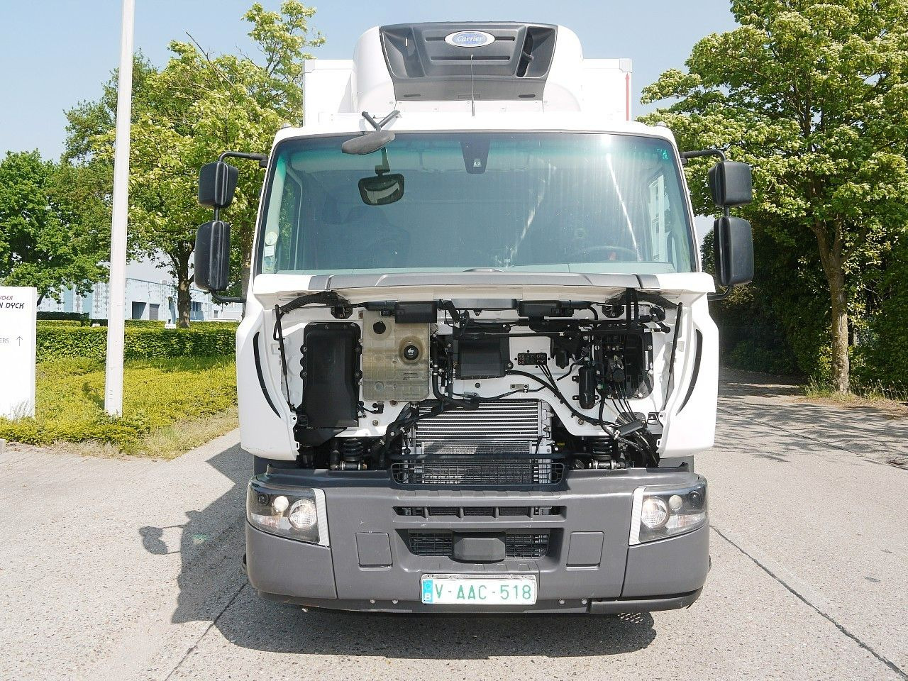 Frigorífico camión nuevo Renault D 26.320 6x2 KUHLKOFFER CARRIER SUPRA 850 XL CAB: foto 12