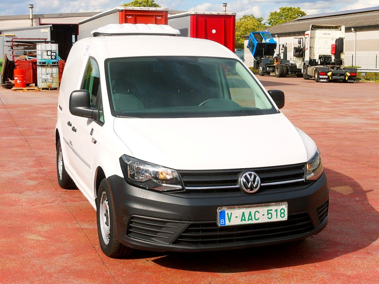 Volkswagen CADDY 2.0 KONVEKTA -2c A/C €6 - Frigorífico furgoneta: foto 1 Volkswagen CADDY 2.0 KONVEKTA -2c A/C €6 - Frigorífico furgoneta: foto 1