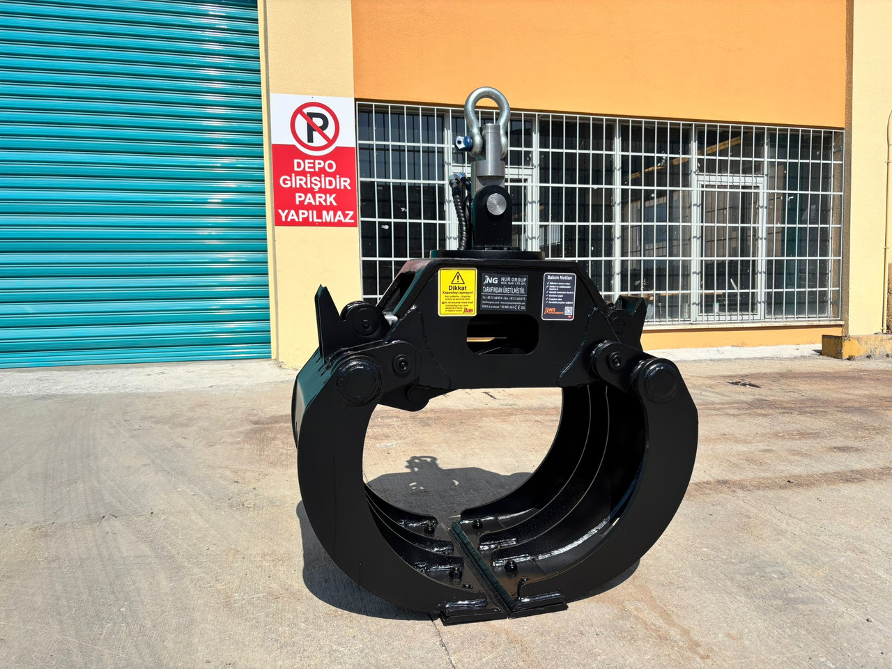 Pinza de manipulación para Excavadora nuevo EXCAVATOR SELECTOR GRAPPLE: foto 1