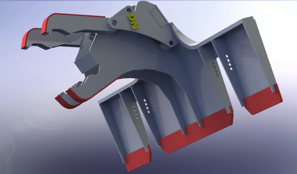 Pinza de manipulación para Excavadora nuevo SLEEPER CHANGER - NG ATTACHMENTS: foto 14 Pinza de manipulación para Excavadora nuevo SLEEPER CHANGER - NG ATTACHMENTS: foto 14