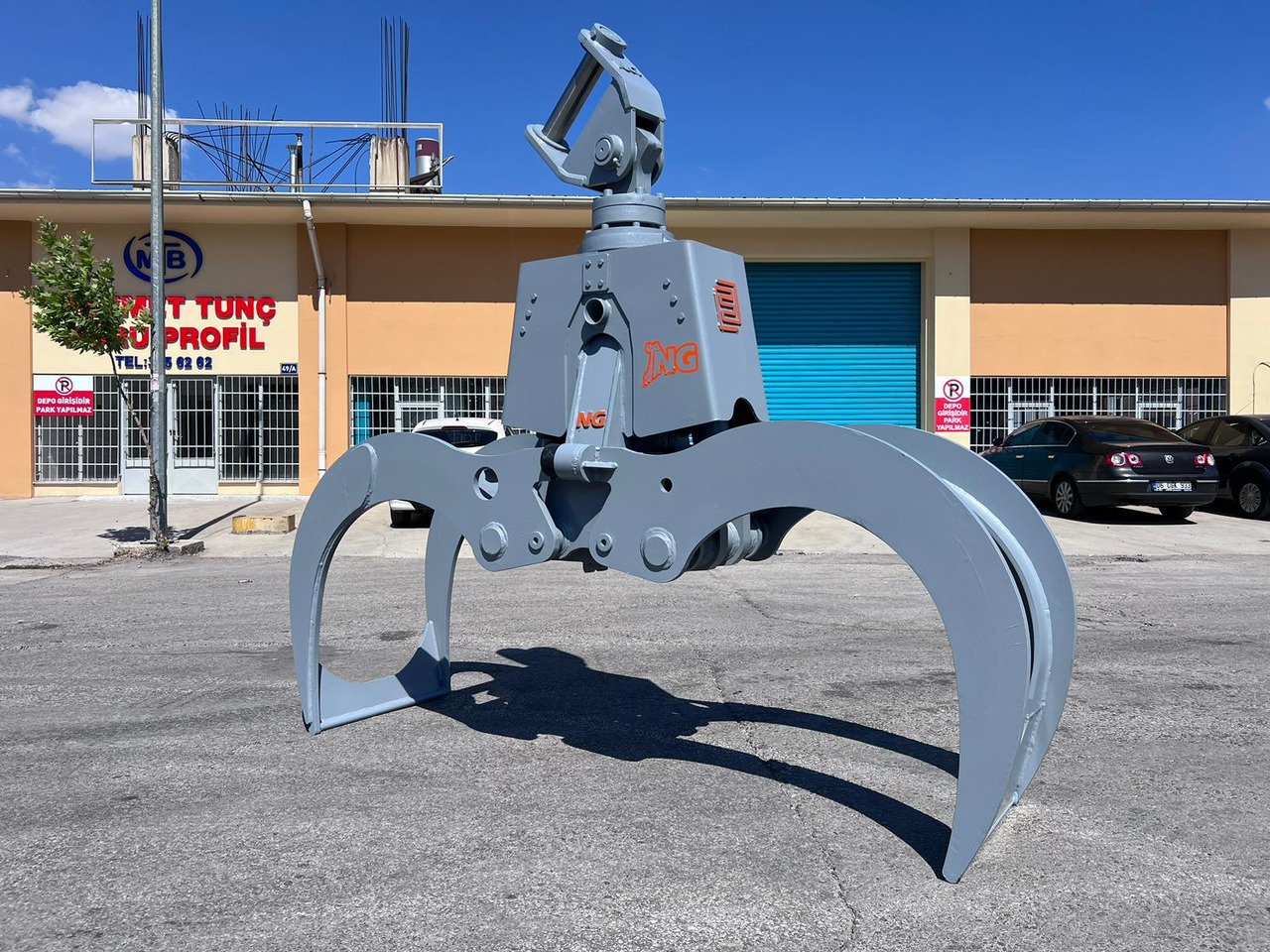 VOLVO ROTATING LOG GRAPPLE / LOG CRACKER - Pinza de manipulación para Excavadora: foto 4 VOLVO ROTATING LOG GRAPPLE / LOG CRACKER - Pinza de manipulación para Excavadora: foto 4