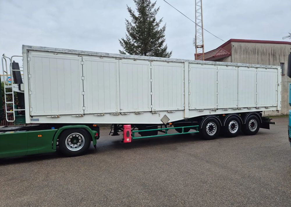 Benalu Wywrotka - Volquete semirremolque: foto 1 Benalu Wywrotka - Volquete semirremolque: foto 1