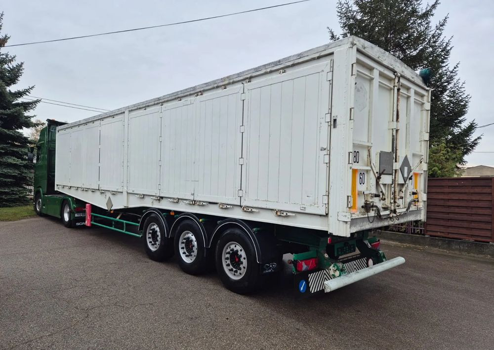 Benalu Wywrotka - Volquete semirremolque: foto 2 Benalu Wywrotka - Volquete semirremolque: foto 2