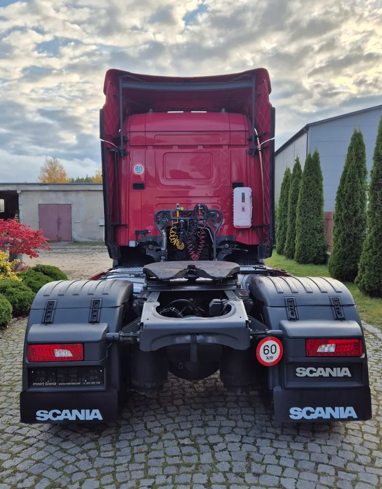 Scania R410 - Cabeza tractora: foto 5 Scania R410 - Cabeza tractora: foto 5