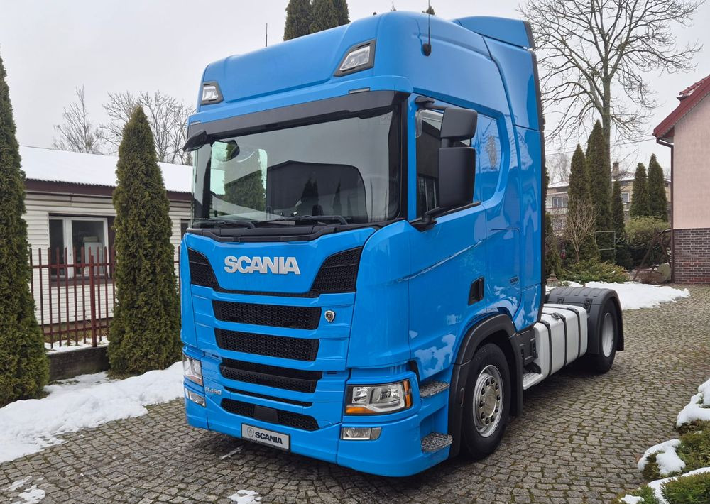 Scania R450 - Cabeza tractora: foto 1 Scania R450 - Cabeza tractora: foto 1