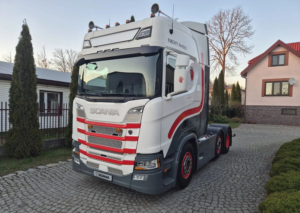 Scania R450 - Cabeza tractora: foto 1 Scania R450 - Cabeza tractora: foto 1