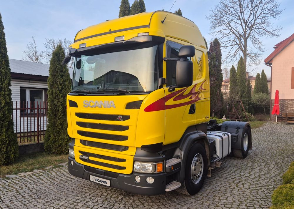 Scania R450 - Cabeza tractora: foto 1 Scania R450 - Cabeza tractora: foto 1