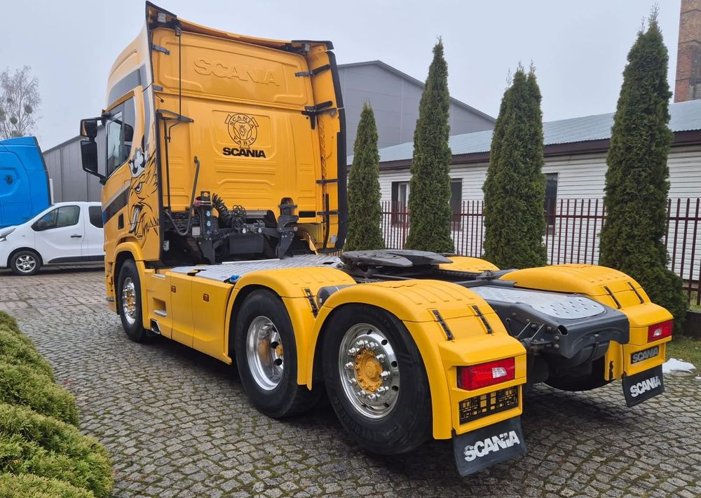 Scania R580 V8 Boogie Full Air - Cabeza tractora: foto 4 Scania R580 V8 Boogie Full Air - Cabeza tractora: foto 4