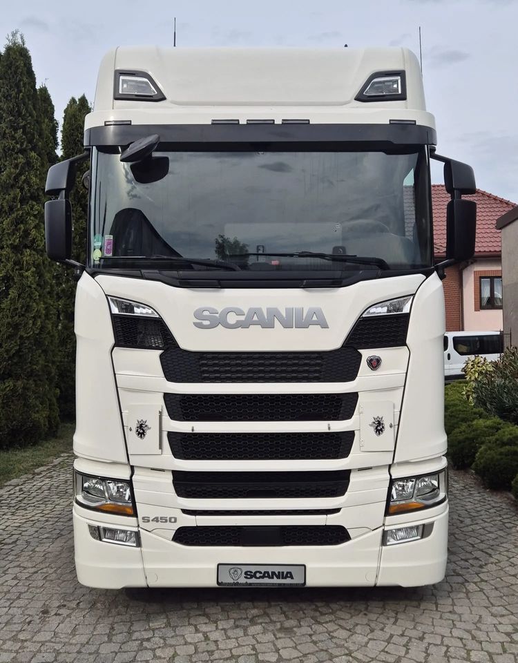 Scania S450 - Cabeza tractora: foto 2 Scania S450 - Cabeza tractora: foto 2