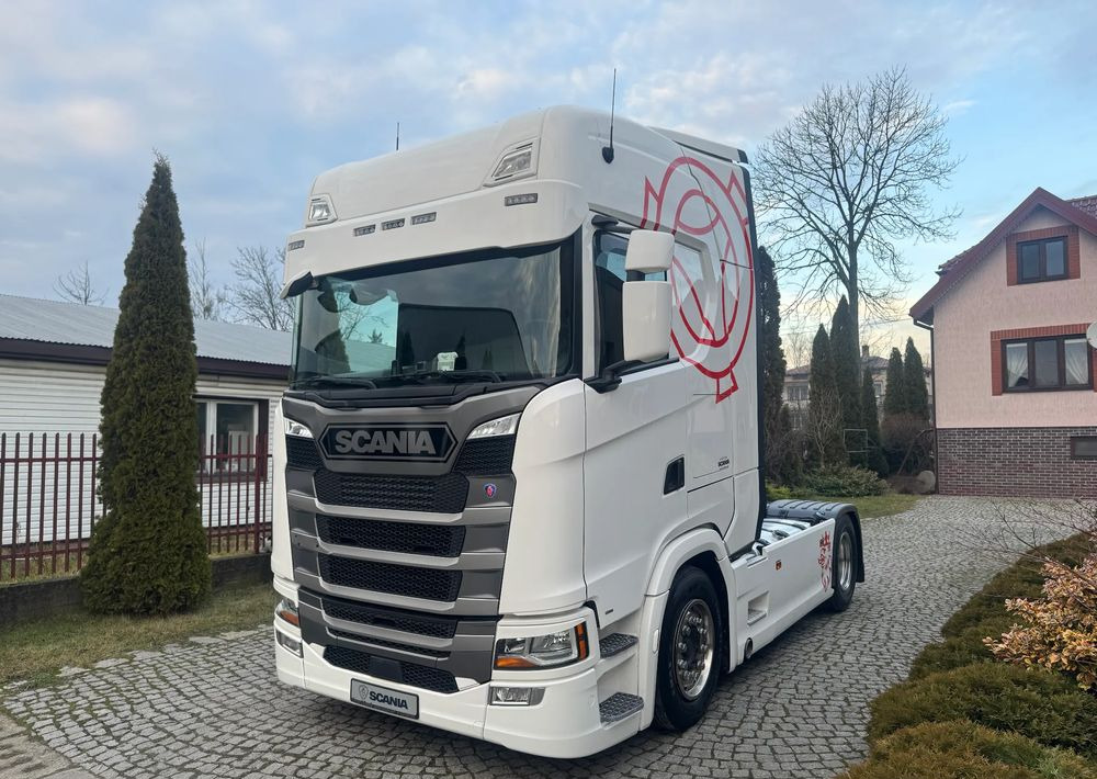 Scania S450 - Cabeza tractora: foto 1 Scania S450 - Cabeza tractora: foto 1