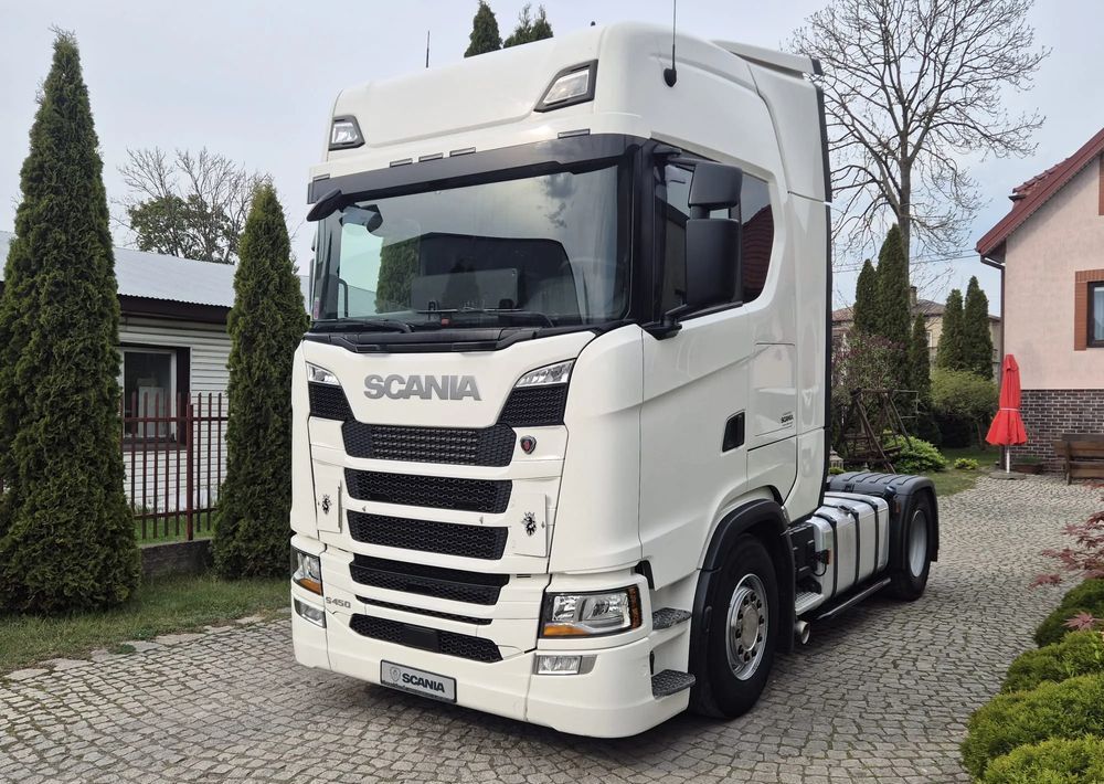 Cabeza tractora Scania S450: foto 40 Cabeza tractora Scania S450: foto 40
