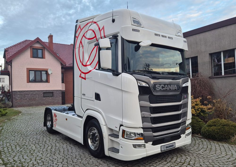 Scania S450 - Cabeza tractora: foto 3 Scania S450 - Cabeza tractora: foto 3