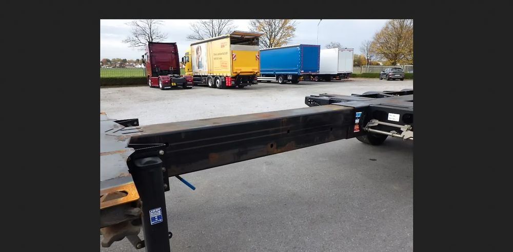 Krone Podkontenerowa - Portacontenedore/ Intercambiable semirremolque: foto 5 Krone Podkontenerowa - Portacontenedore/ Intercambiable semirremolque: foto 5