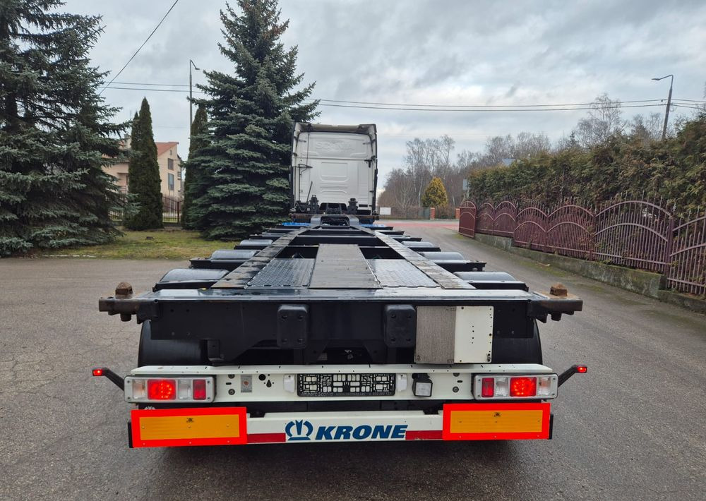 Krone Podkontenerowa - Portacontenedore/ Intercambiable semirremolque: foto 4 Krone Podkontenerowa - Portacontenedore/ Intercambiable semirremolque: foto 4