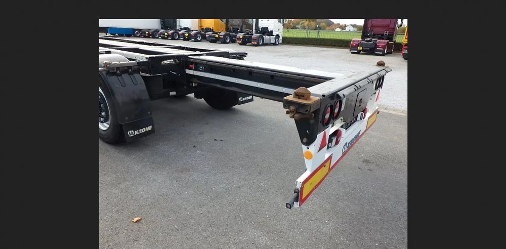 Krone Podkontenerowa - Portacontenedore/ Intercambiable semirremolque: foto 3 Krone Podkontenerowa - Portacontenedore/ Intercambiable semirremolque: foto 3