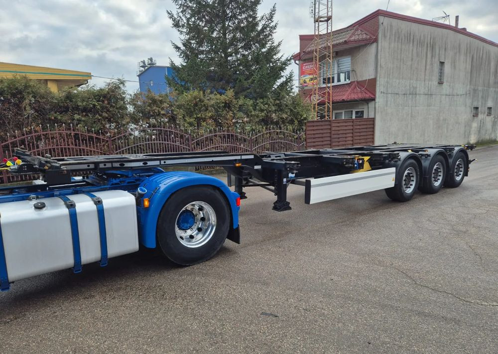 Krone Podkontenerowa - Portacontenedore/ Intercambiable semirremolque: foto 3 Krone Podkontenerowa - Portacontenedore/ Intercambiable semirremolque: foto 3