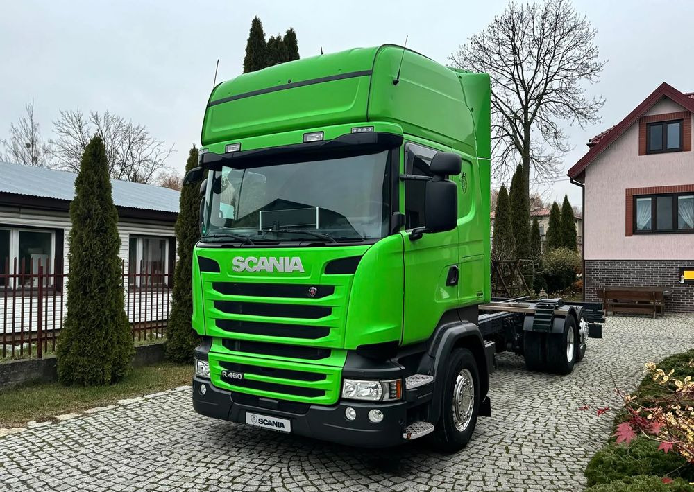 Scania R450 - Chasis camión: foto 1 Scania R450 - Chasis camión: foto 1