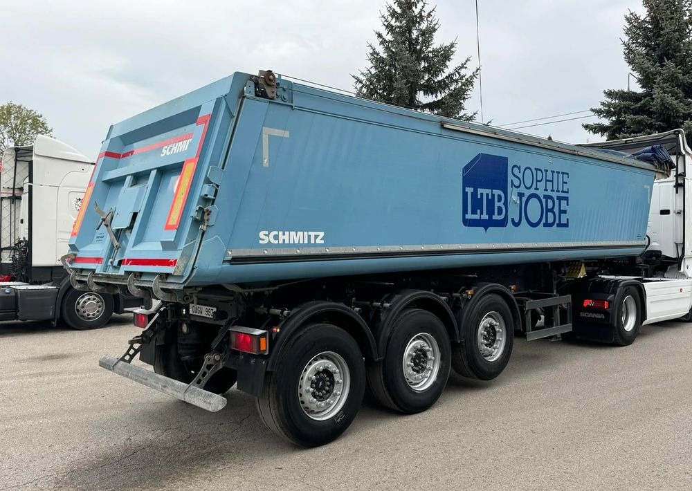 Schmitz Cargobull Wywrotka - Volquete semirremolque: foto 5 Schmitz Cargobull Wywrotka - Volquete semirremolque: foto 5