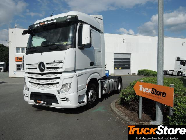 Mercedes-Benz Actros 1845 LS - Cabeza tractora: foto 1 Mercedes-Benz Actros 1845 LS - Cabeza tractora: foto 1