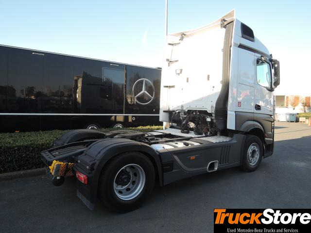 Mercedes-Benz Actros 1848 ADR LS - Cabeza tractora: foto 5 Mercedes-Benz Actros 1848 ADR LS - Cabeza tractora: foto 5