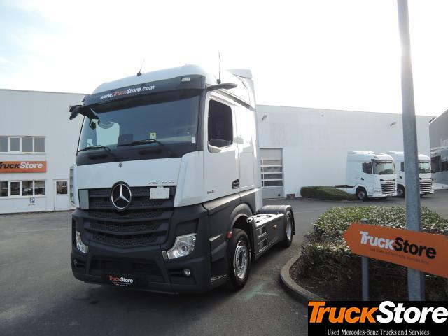 Mercedes-Benz Actros 1848 LS - Cabeza tractora: foto 1 Mercedes-Benz Actros 1848 LS - Cabeza tractora: foto 1