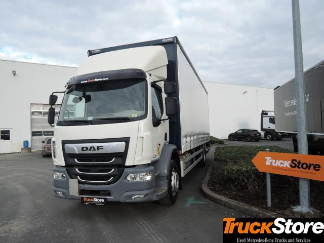 DAF LF 290 - Camión lona: foto 1 DAF LF 290 - Camión lona: foto 1