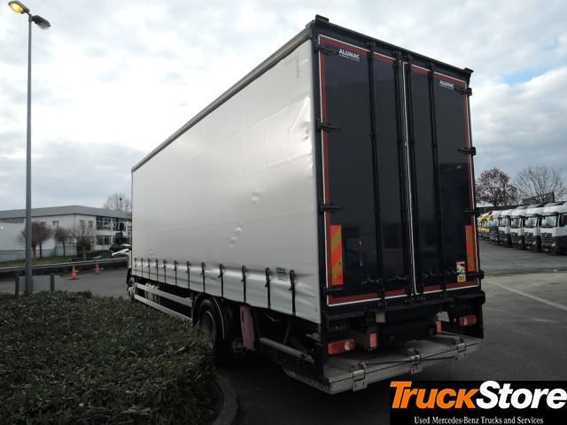 DAF LF 290 - Camión lona: foto 5 DAF LF 290 - Camión lona: foto 5