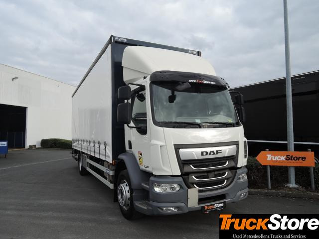 DAF LF 290 LBW 2.5T. - Camión lona: foto 3 DAF LF 290 LBW 2.5T. - Camión lona: foto 3