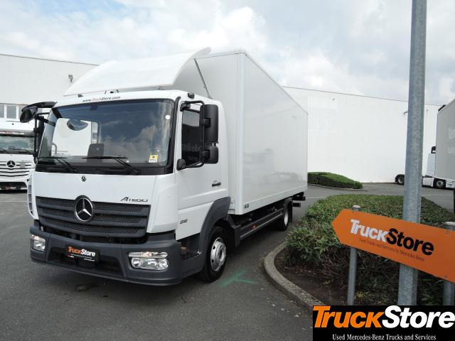Mercedes-Benz Atego 818 L - Furgoneta: foto 1 Mercedes-Benz Atego 818 L - Furgoneta: foto 1