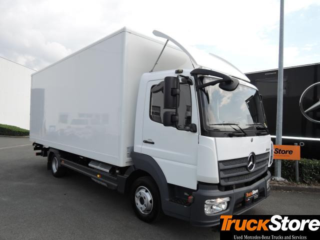 Mercedes-Benz Atego 818 L - Furgoneta: foto 3 Mercedes-Benz Atego 818 L - Furgoneta: foto 3