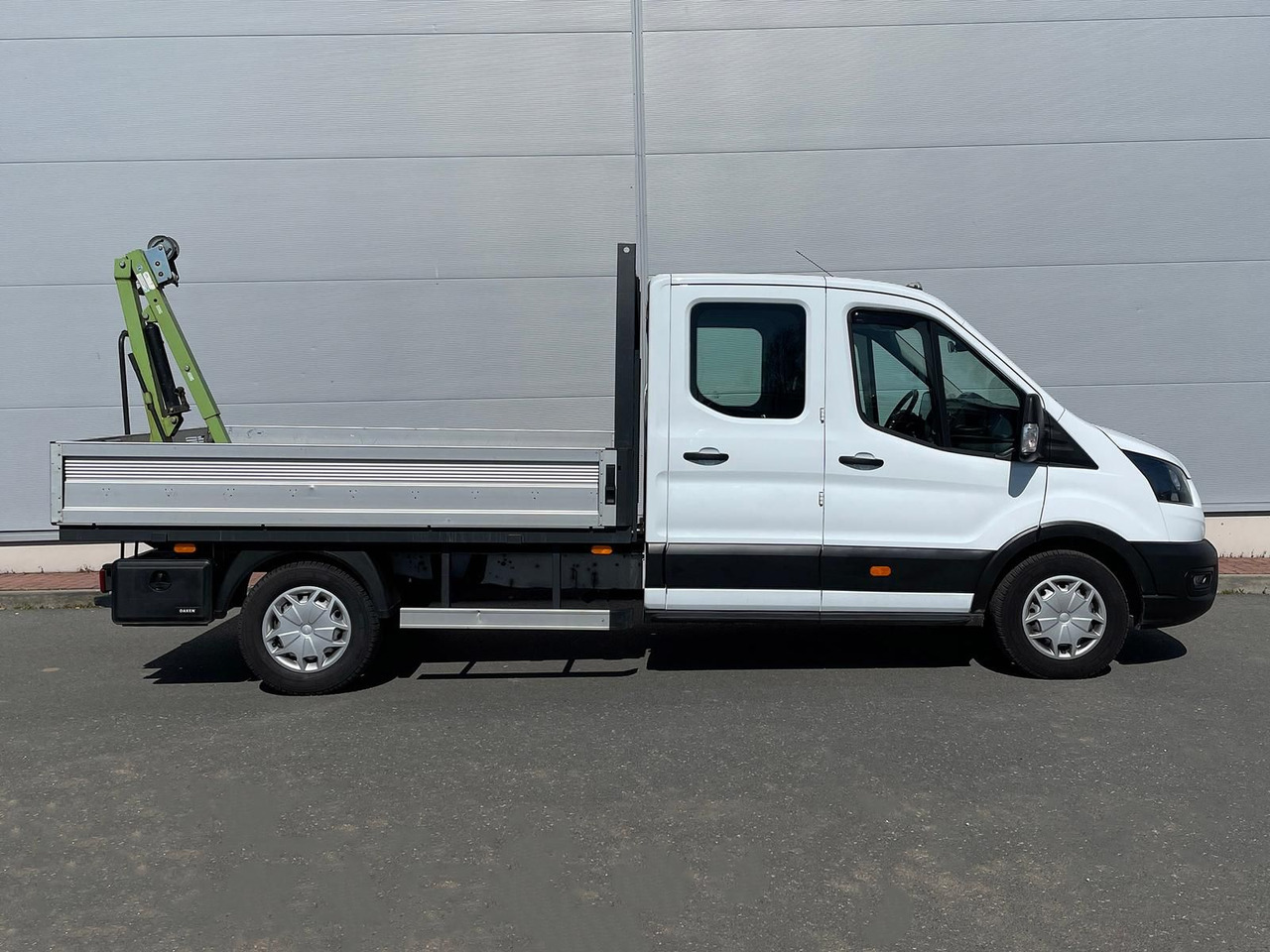 Ford Transit V363 Pritsche L3 DOKA KRAN TEMPOMAT AHK - Coche: foto 5 Ford Transit V363 Pritsche L3 DOKA KRAN TEMPOMAT AHK - Coche: foto 5