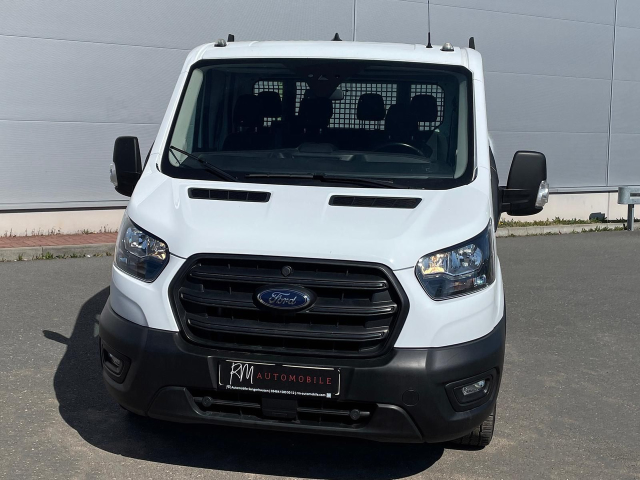 Ford Transit V363 Pritsche L3 DOKA KRAN TEMPOMAT AHK - Caja abierta furgoneta, Furgoneta combi: foto 4 Ford Transit V363 Pritsche L3 DOKA KRAN TEMPOMAT AHK - Caja abierta furgoneta, Furgoneta combi: foto 4