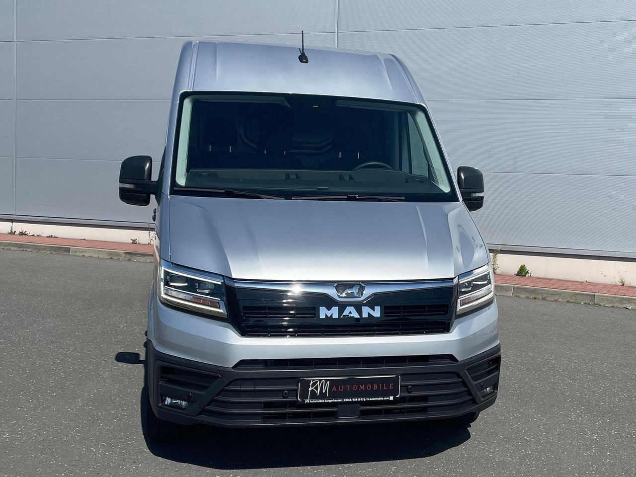 MAN TGE 3.160 Kasten L4H3 LED HECK AUTOM AHK TEMP - Furgón: foto 3 MAN TGE 3.160 Kasten L4H3 LED HECK AUTOM AHK TEMP - Furgón: foto 3