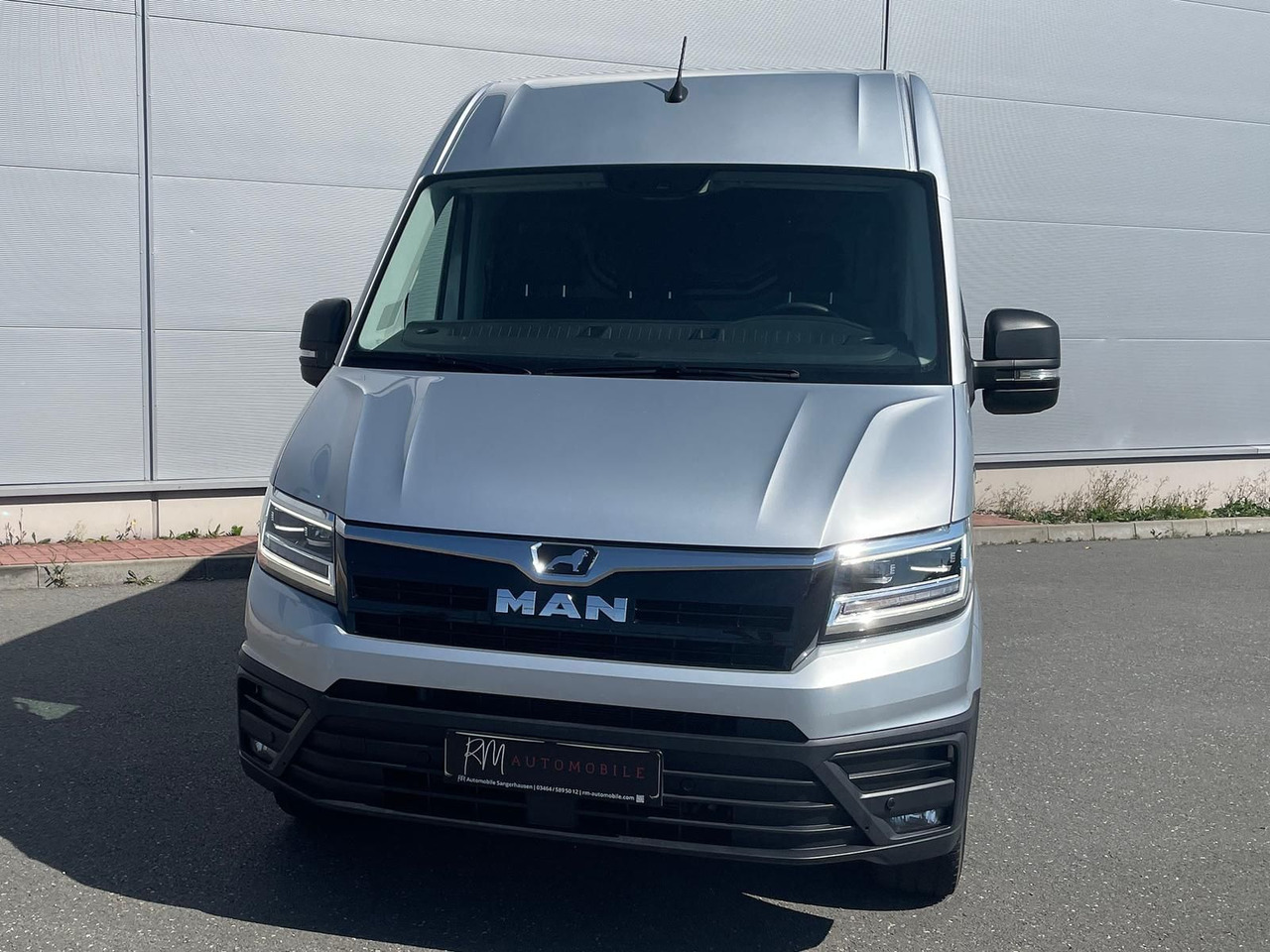 MAN TGE 3.160 Kasten L4H3 LED HECK AUTOM AHK TEMP - Furgón: foto 4 MAN TGE 3.160 Kasten L4H3 LED HECK AUTOM AHK TEMP - Furgón: foto 4