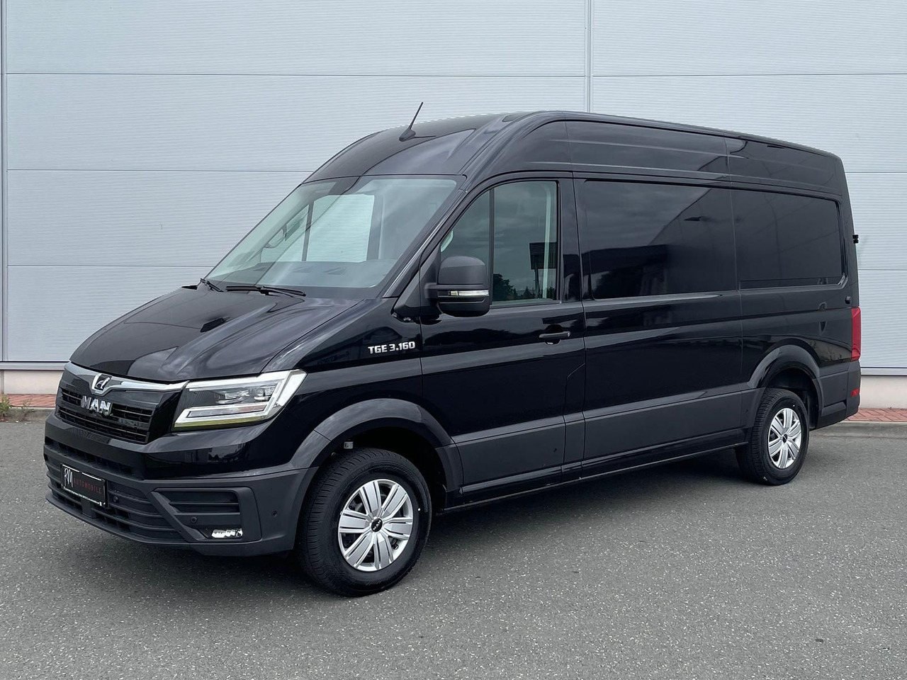 MAN TGE 3.160 L3H3 Kasten RWD LED ACC RWD SHZ STANDH - Furgón: foto 1 MAN TGE 3.160 L3H3 Kasten RWD LED ACC RWD SHZ STANDH - Furgón: foto 1