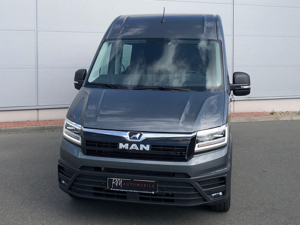 MAN TGE 3.160 L4H3 MIXTO TEMPOMAT AHK SITZHZ DAB - Furgón, Furgoneta combi: foto 4 MAN TGE 3.160 L4H3 MIXTO TEMPOMAT AHK SITZHZ DAB - Furgón, Furgoneta combi: foto 4