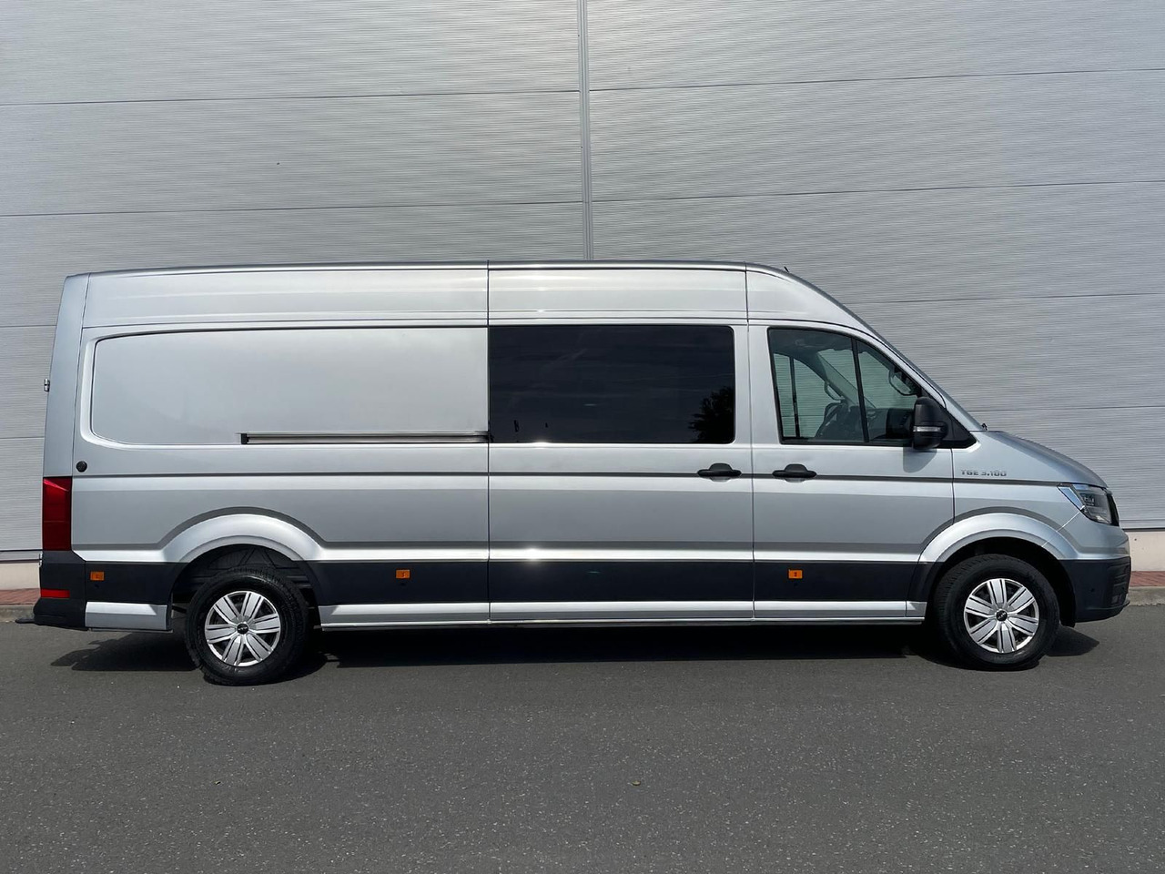 MAN TGE 3.160 MIXTO L4H3 LED HECK AUTOM AHK TEMP - Furgón, Furgoneta combi: foto 5 MAN TGE 3.160 MIXTO L4H3 LED HECK AUTOM AHK TEMP - Furgón, Furgoneta combi: foto 5