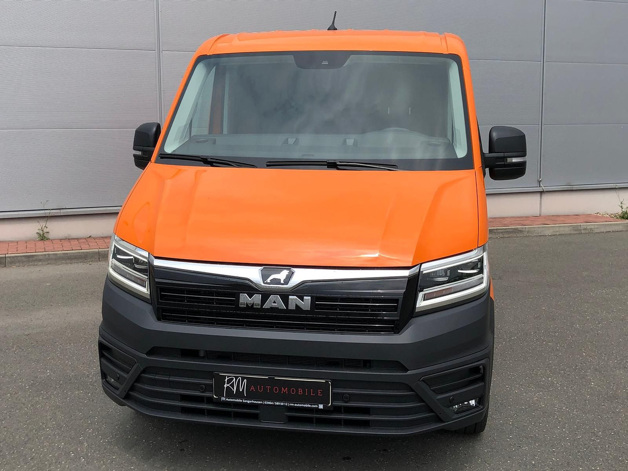 MAN TGE 3.180 Kasten L3H2 TEMPOMAT LED STANDHZ NAVI - Coche: foto 4 MAN TGE 3.180 Kasten L3H2 TEMPOMAT LED STANDHZ NAVI - Coche: foto 4