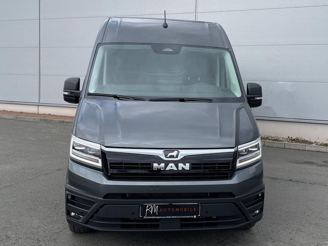 MAN TGE 3.180 Kasten L5H3 4x4 ACC LED NAV SITZHZ - Coche: foto 4 MAN TGE 3.180 Kasten L5H3 4x4 ACC LED NAV SITZHZ - Coche: foto 4