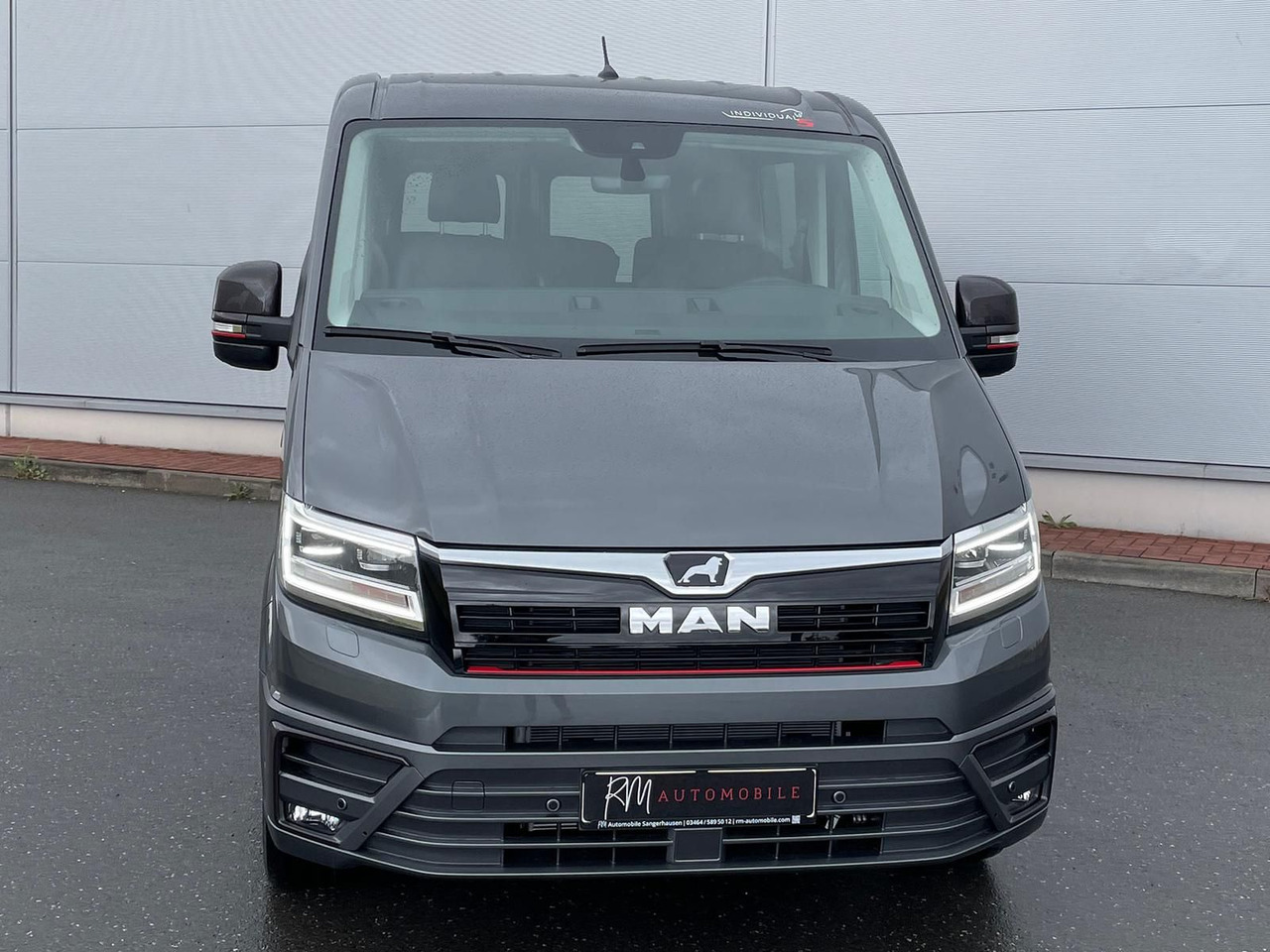 MAN TGE 3.180 Kombi L3H2 INDIVIDUAL S LED ACC NAV - Coche: foto 3 MAN TGE 3.180 Kombi L3H2 INDIVIDUAL S LED ACC NAV - Coche: foto 3