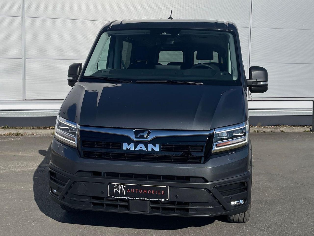 MAN TGE 3.180 Kombi L3H2 LED STANDHZ ACC NAVI SITZHZ - Minibús, Furgoneta de pasajeros: foto 4 MAN TGE 3.180 Kombi L3H2 LED STANDHZ ACC NAVI SITZHZ - Minibús, Furgoneta de pasajeros: foto 4