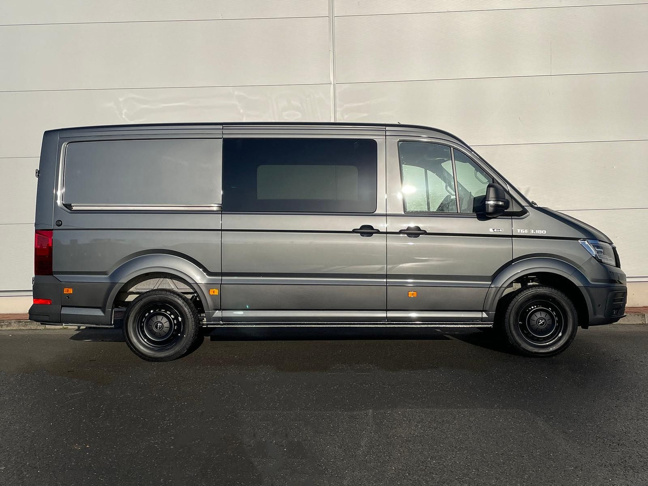 MAN TGE 3.180 L3H2 KASTEN 4x4 AUTOM ACC LED AHK DAB - Furgón: foto 5 MAN TGE 3.180 L3H2 KASTEN 4x4 AUTOM ACC LED AHK DAB - Furgón: foto 5