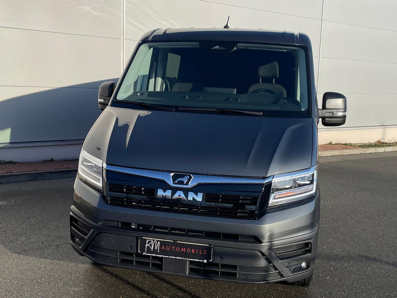 MAN TGE 3.180 L3H2 KASTEN 4x4 AUTOM ACC LED AHK DAB - Furgón: foto 3 MAN TGE 3.180 L3H2 KASTEN 4x4 AUTOM ACC LED AHK DAB - Furgón: foto 3