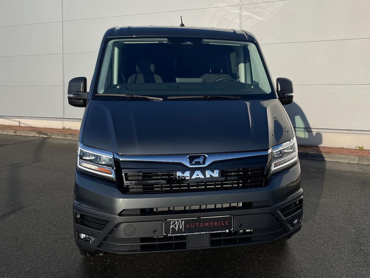 MAN TGE 3.180 L3H2 KASTEN 4x4 AUTOM ACC LED AHK DAB - Furgón: foto 4 MAN TGE 3.180 L3H2 KASTEN 4x4 AUTOM ACC LED AHK DAB - Furgón: foto 4