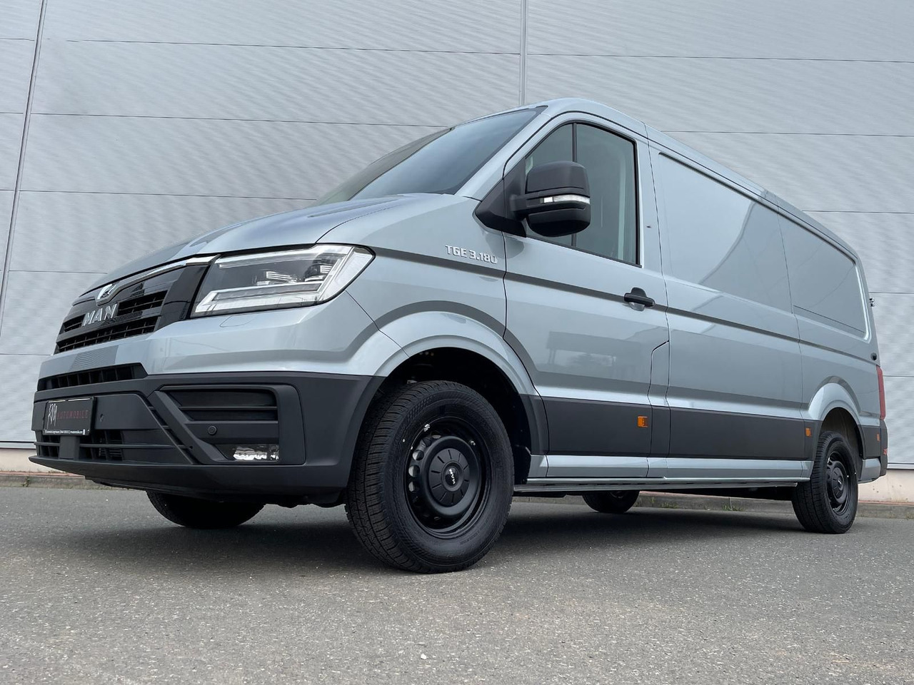 Furgón MAN TGE 3.180 L3H2 Kasten LED NAVI ACC LED STANDHZ: foto 9 Furgón MAN TGE 3.180 L3H2 Kasten LED NAVI ACC LED STANDHZ: foto 9