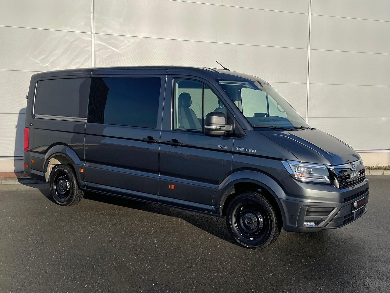 MAN TGE 3.180 L3H2 MIXTO 4x4 AUTOM ACC LED AHK DAB - Furgón, Furgoneta combi: foto 2 MAN TGE 3.180 L3H2 MIXTO 4x4 AUTOM ACC LED AHK DAB - Furgón, Furgoneta combi: foto 2