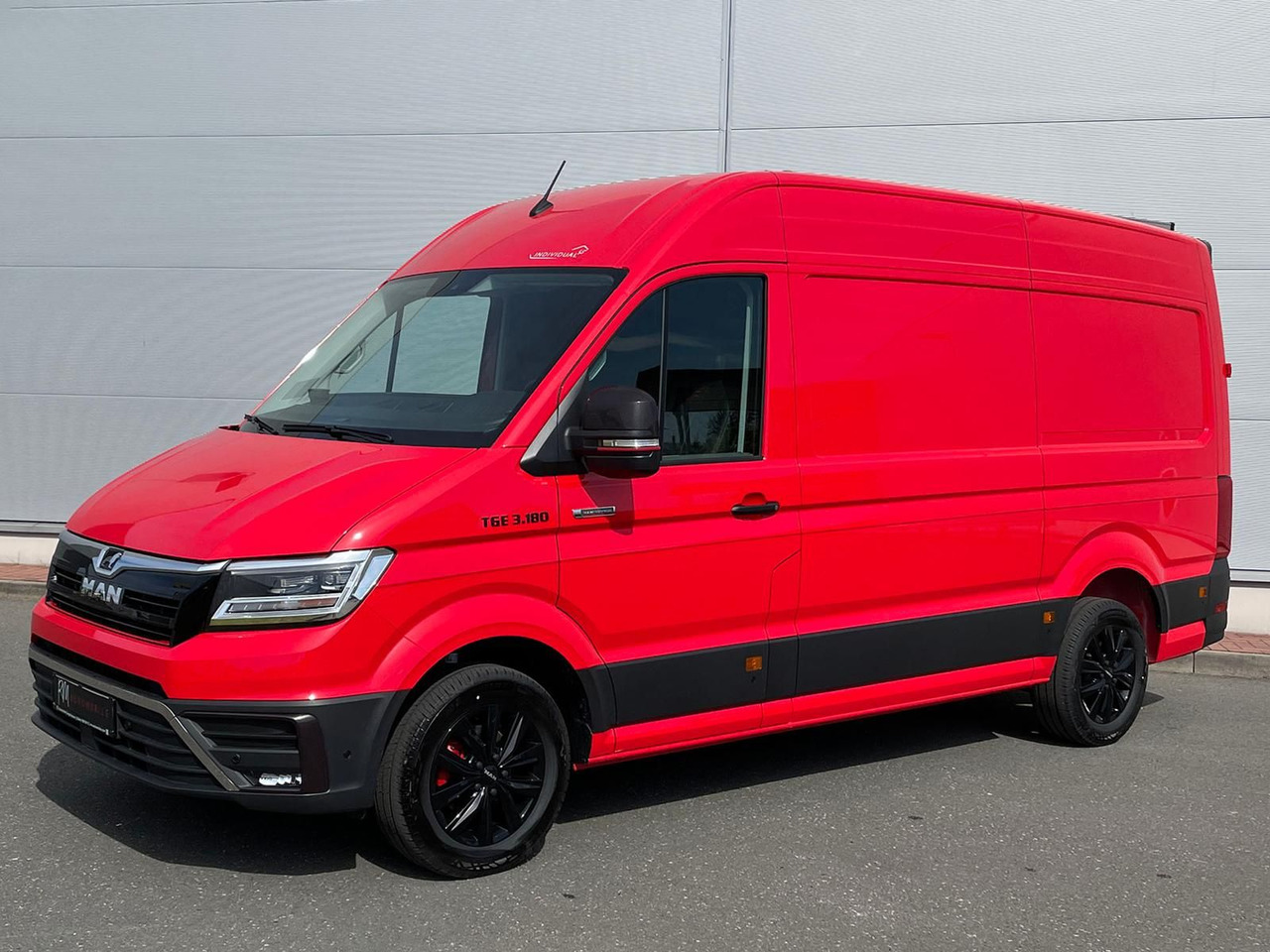 MAN TGE 3.180 L3H3 Individual Lion S ACC STANDHZ LED - Furgón: foto 1 MAN TGE 3.180 L3H3 Individual Lion S ACC STANDHZ LED - Furgón: foto 1