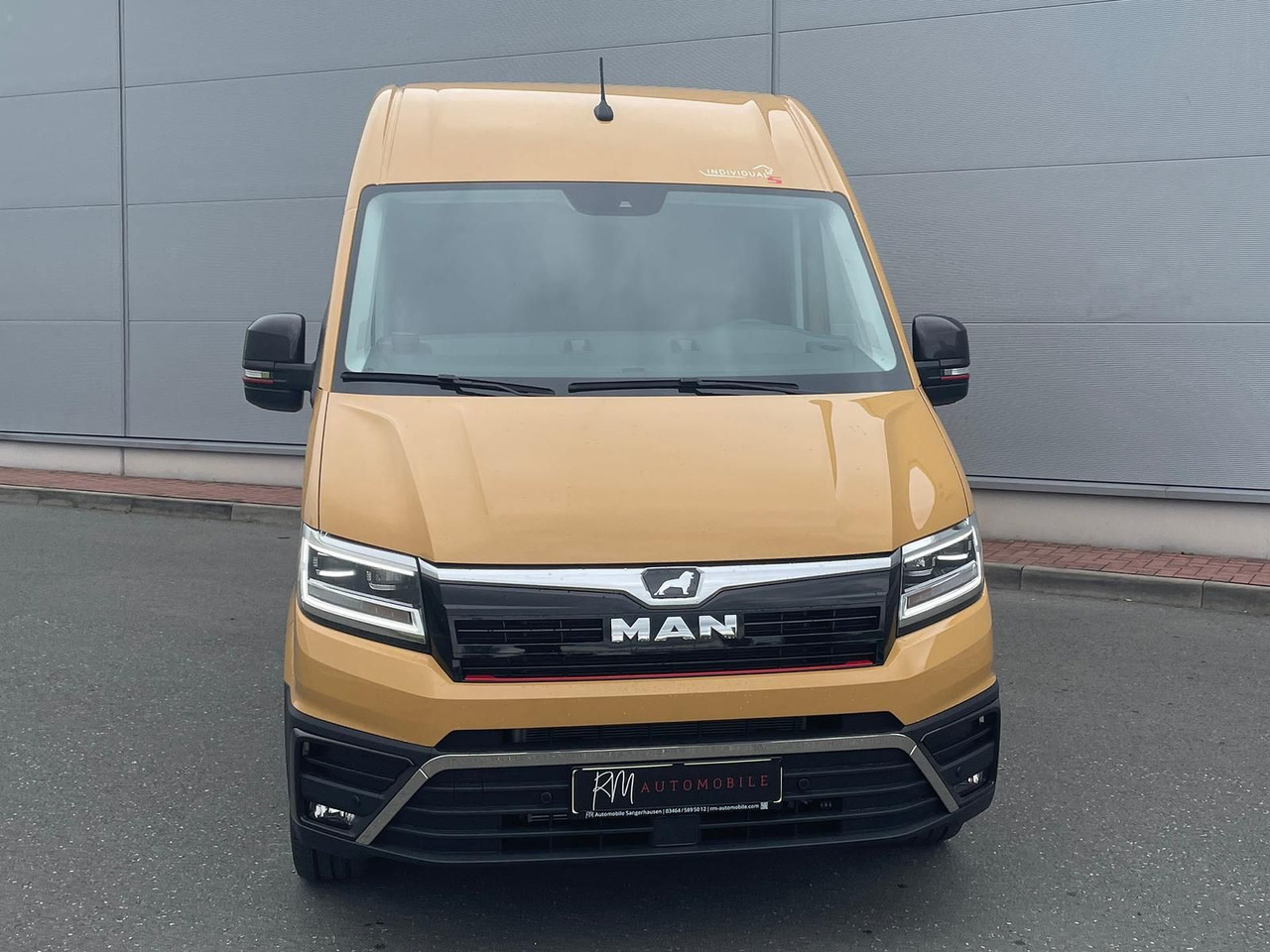 MAN TGE 3.180 L3H3 Individual Lion S ACC STANDHZ LED - Furgón: foto 3 MAN TGE 3.180 L3H3 Individual Lion S ACC STANDHZ LED - Furgón: foto 3