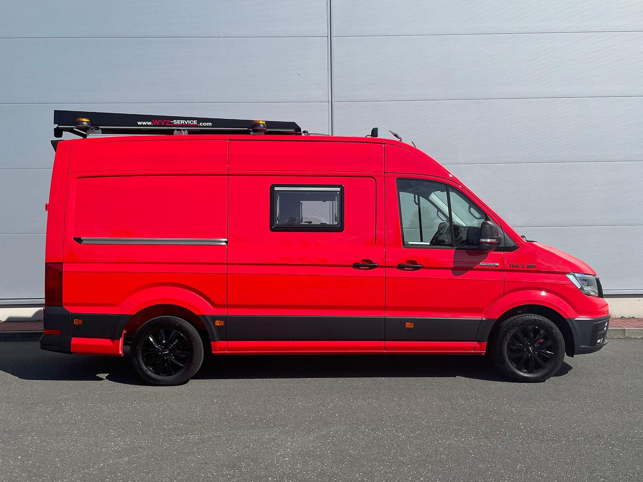 MAN TGE 3.180 L3H3 Individual S BF3+ BEGLEITFAHRZEUG - Furgón: foto 5 MAN TGE 3.180 L3H3 Individual S BF3+ BEGLEITFAHRZEUG - Furgón: foto 5