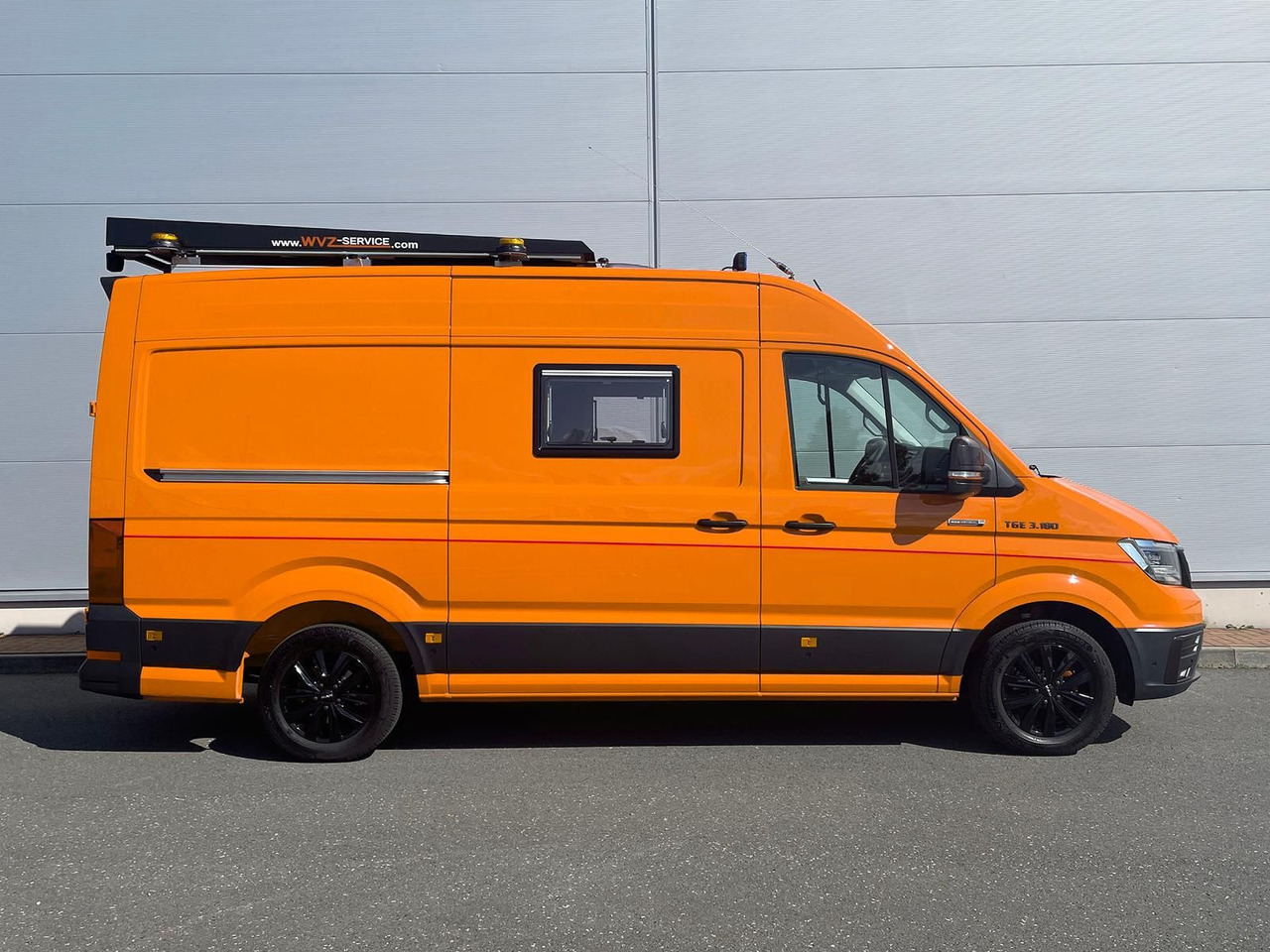 MAN TGE 3.180 L3H3 Individual S BF3+ BEGLEITFAHRZEUG - Furgón: foto 5 MAN TGE 3.180 L3H3 Individual S BF3+ BEGLEITFAHRZEUG - Furgón: foto 5